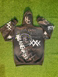 Image 4 of Fashion Riot hoodie (Black) 