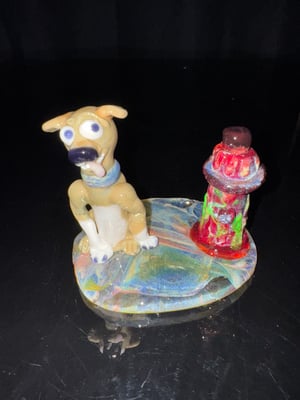 Image of Brownie the Staffy