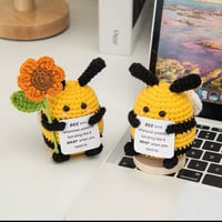 Bee Kind Hand Woven 