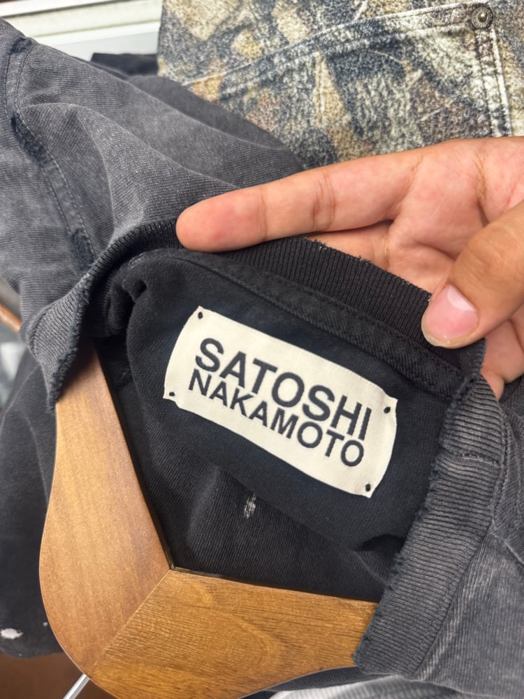 Image of Satoshi Nakamoto Destroyed Luke Tee