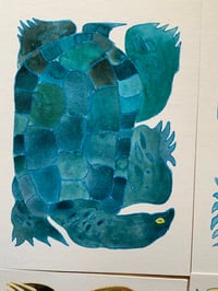 Image 4 of X4 Pack Turtles Prints