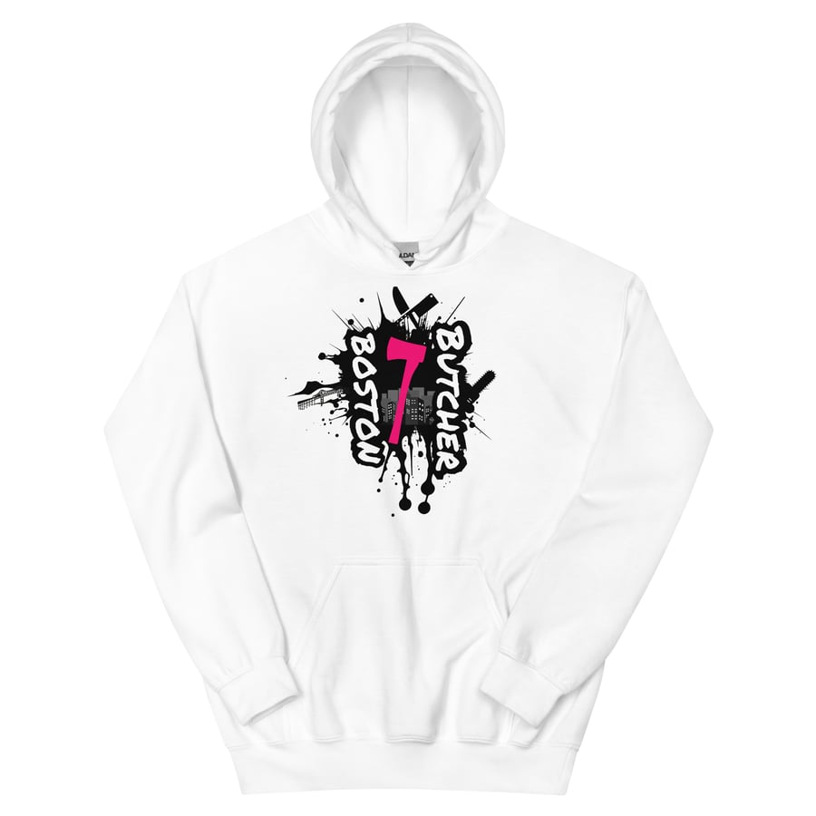 Image of Officially licensed Boston Butcher Unisex Hoodie