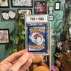 Mr. Mime #122 Card Slab