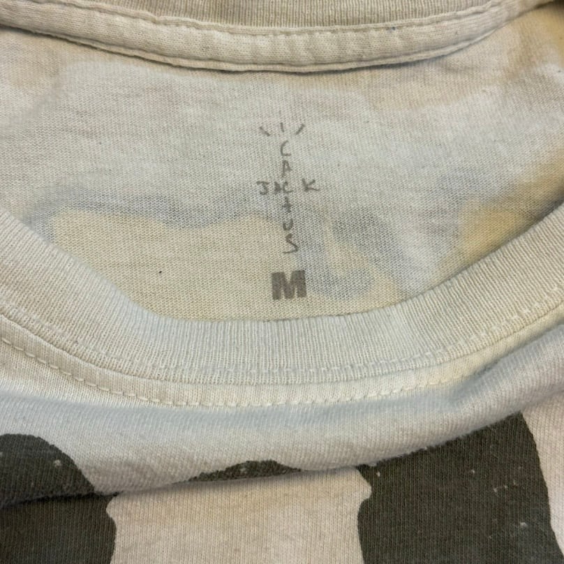 Image of Cactus Jacks Kaws Fragment Graphic Tee (M)