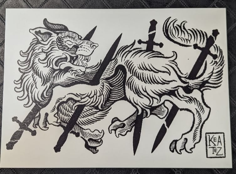 Image of Wolf - Print