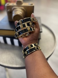 Image 3 of Owl hard bangle 