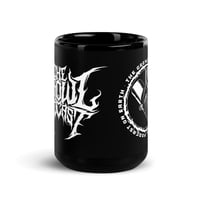 Image 2 of Black Coffee Mug