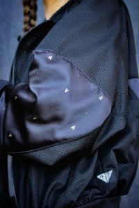 Image 3 of RAYA Bomber Jacket,  golden detailed 