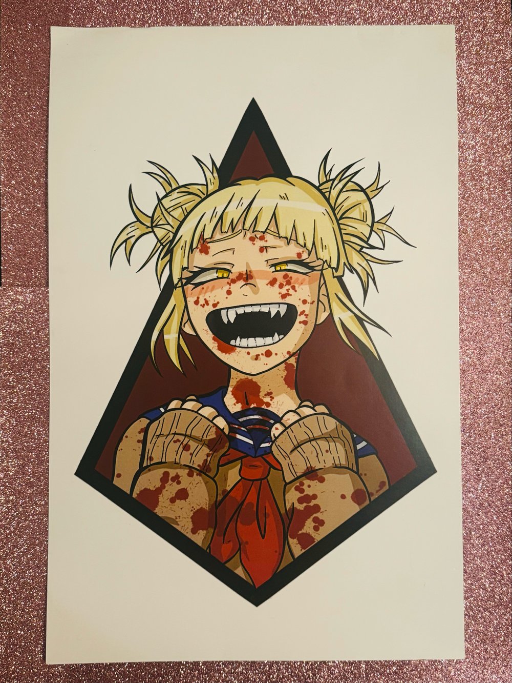 Image of Blood Thirsty Print