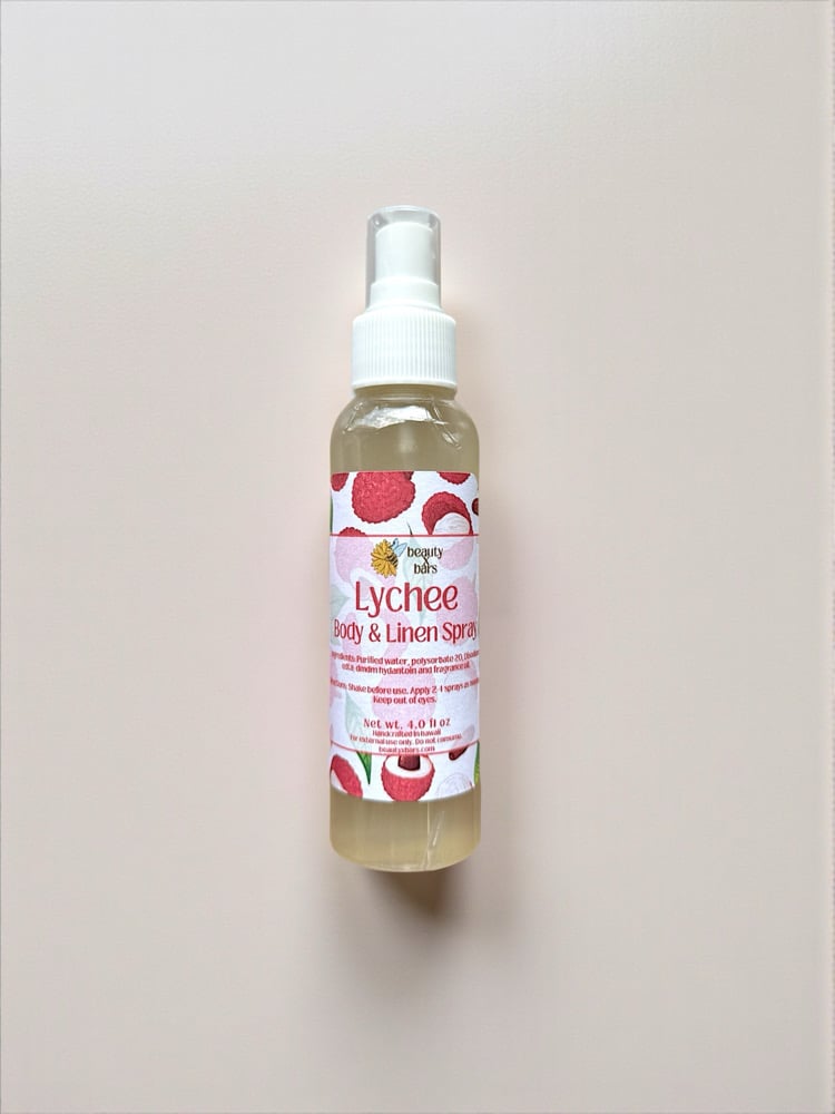 Image of Lychee Body & Linen Spray