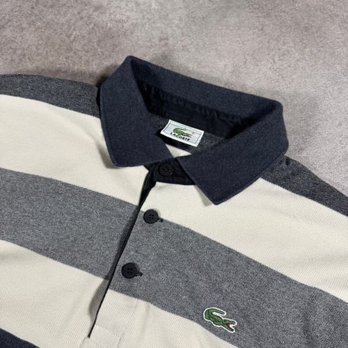 Image of Lacoste Longsleeve Polo Shirt, Size Large