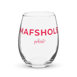 MAFSHOLE Stemless wine glass