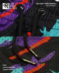 Image 2 of “OIL SLICK” MESH SHORTS
