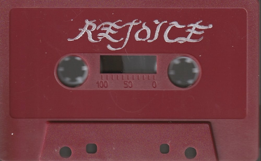 BLACK BUTTON ‘Rejoice’ cassette