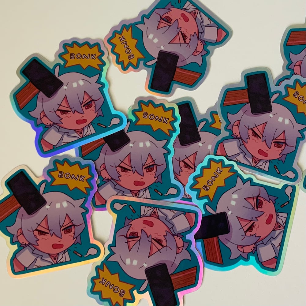 2.5” Hypmic Stickers