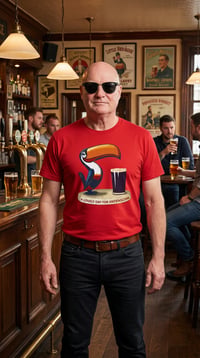 Image 1 of A lovely day for Antifascism T - Shirt