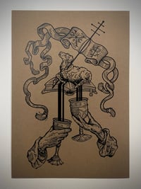 Image 1 of The Sacrafice - A4 Print