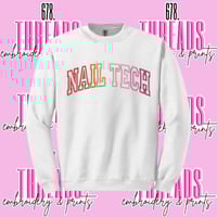 Image 1 of Nail tech Crewneck 