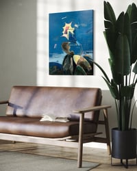 Image 4 of "København – Malerdrømme og tankestreger – Udsigt ved Langelinie" / 80x100 cm