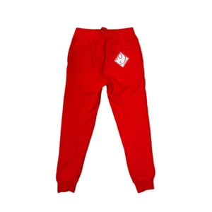 Image of Ghost $$$ Sweatpants in Red/White