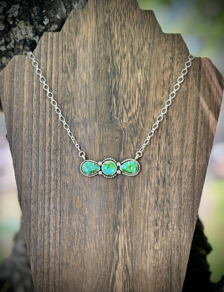 Image of Sonoran Gold Necklace 💚