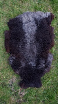 Image 1 of Harting Black Sheepskin #8