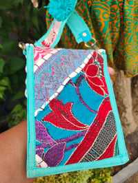 Image 7 of Jaz mini bag - Turquoise