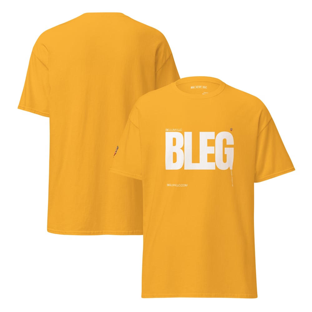 Image of BLEG Unisex classic tee