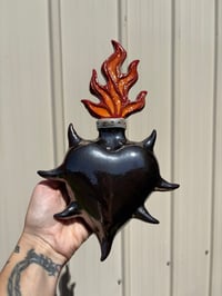 Image 5 of PRE-ORDER 1. Small spike heart