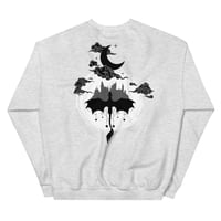 Image 5 of Dragon stars noir Unisex Sweatshirt