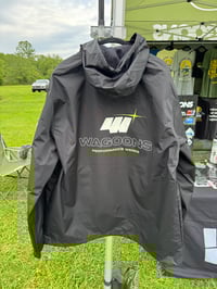Image 3 of Performance Werks Anorak Rain Jacket - Black