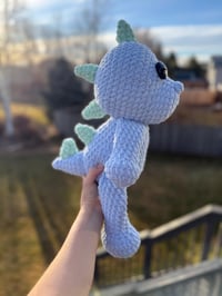 Image 2 of Blue Dino 