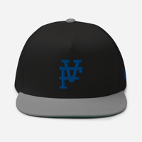 Image 5 of PHRZK "BLue Label" Flat Beak Cap II