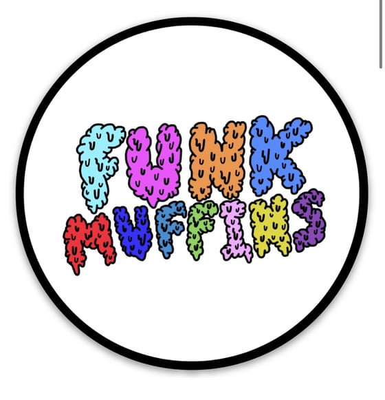 Image of Funk Muffins Sticker!