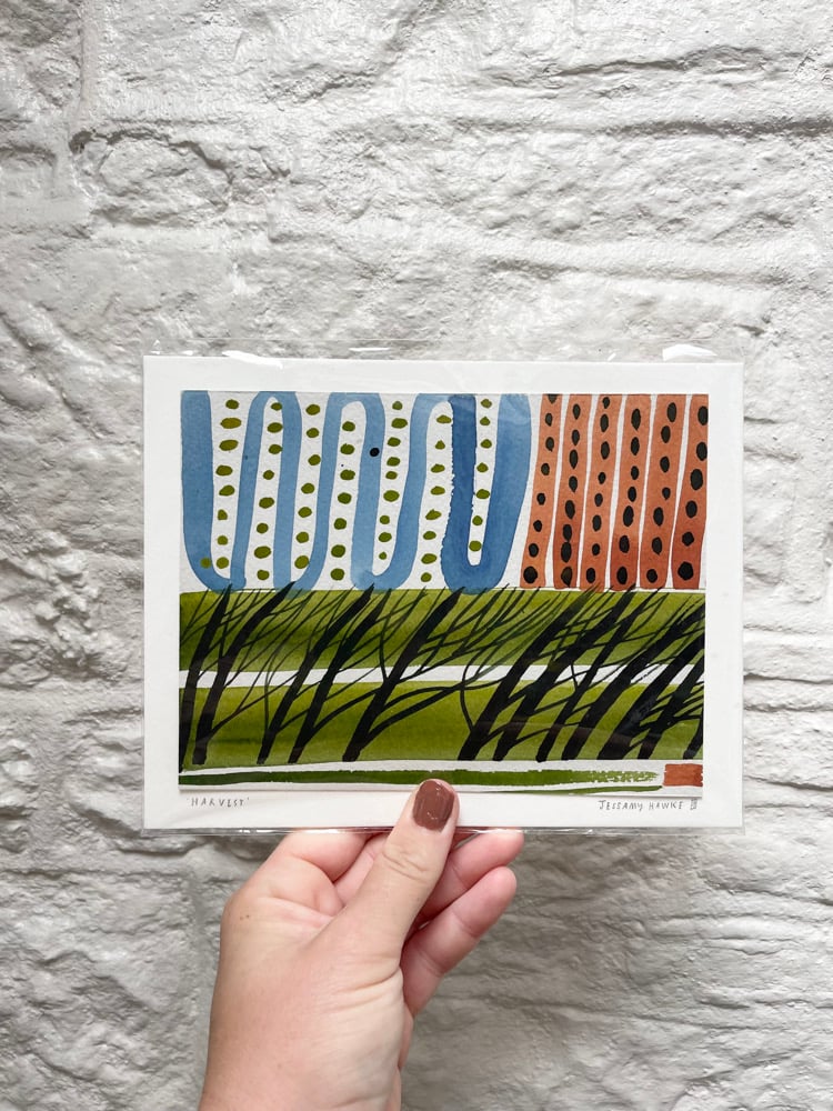 ‘Harvest’ Original Painting