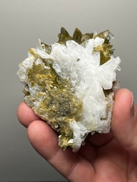 Image 6 of Siderite & Quartz specimen | Guizhou China #2801