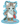 Sad Cat Keychain