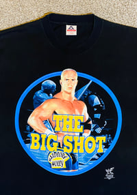 Image 2 of 1999 WWF HARDCORE HOLLY "THE BIG SHOT" SHIRT 