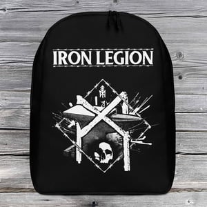 Image of MANNAZ Rune Minimalist Backpack