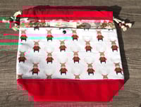 Large Drawstring Project bag #12