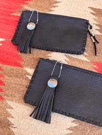Image 5 of A.L. Buffalo Coin Zipper Pouch