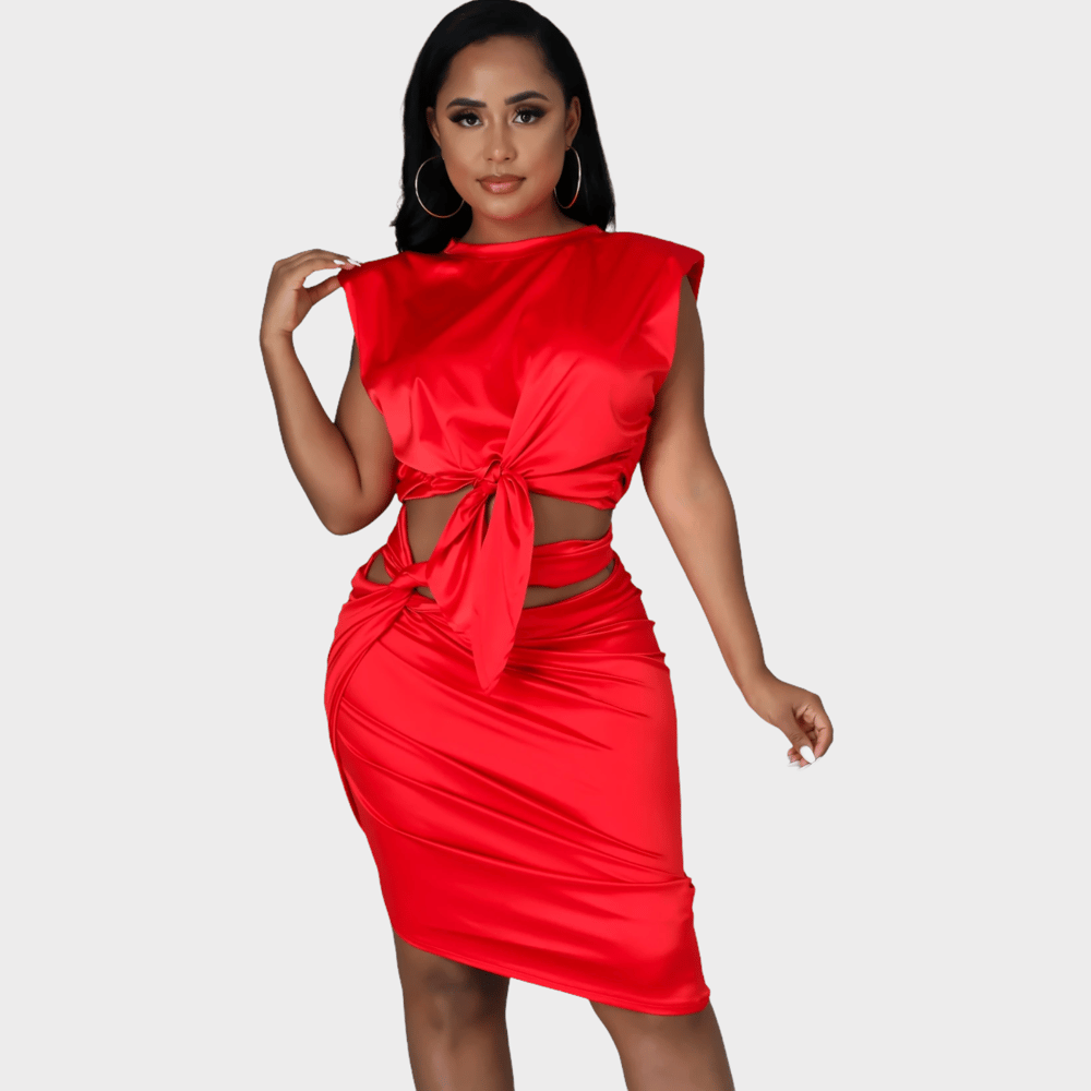 Image of MERCEDES SKIRT SET