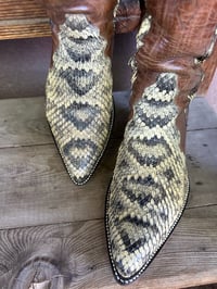 Image 3 of Blackjack Rattlesnake Triad boots 8.5EE