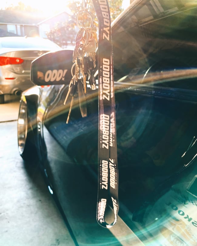 Oddboyz Lanyard