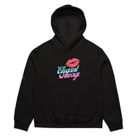 Image 2 of Oversized heavyweight hoodie