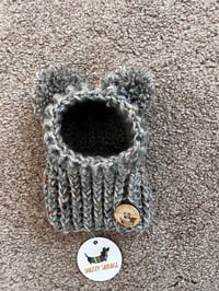 Image 13 of Snazzy Double Bobble Dachshund Snood