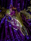 Purple Quarts & Carborundum - Deer Skull