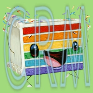 Image of CRM Cake Slices Tubes + Bonus