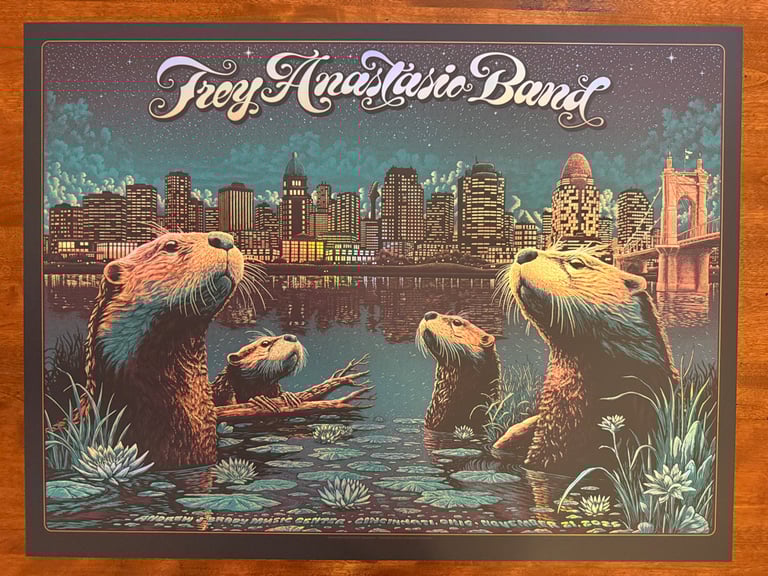 Trey Anastasio Band 11/21/25 FOIL