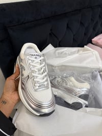 Image 2 of Chanel runners metallic 
